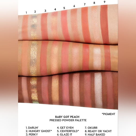 Colourpop Baby Got Peach Eyeshadow Pallette - Picture 4 of 5